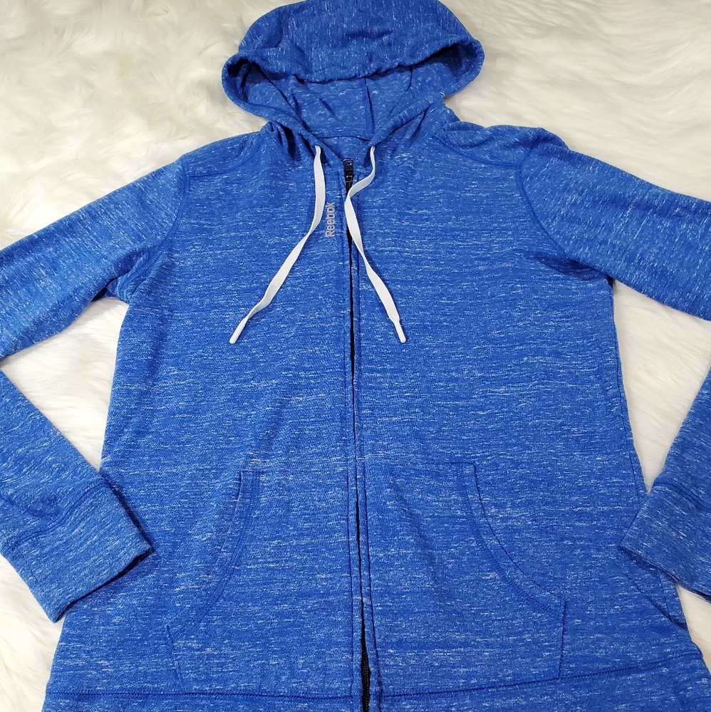 Reebok women's sweater size M blue